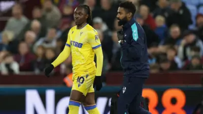 is eze injured — GB news
