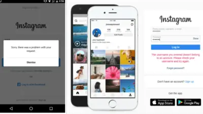 is instagram down — GB news