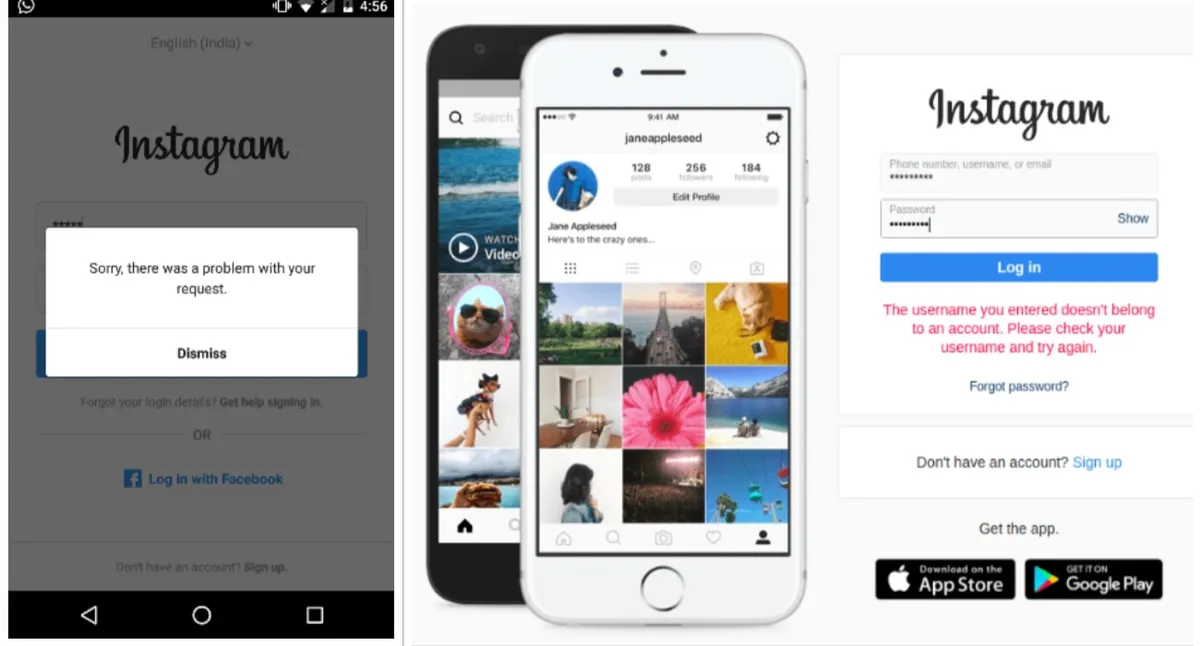 is instagram down — GB news