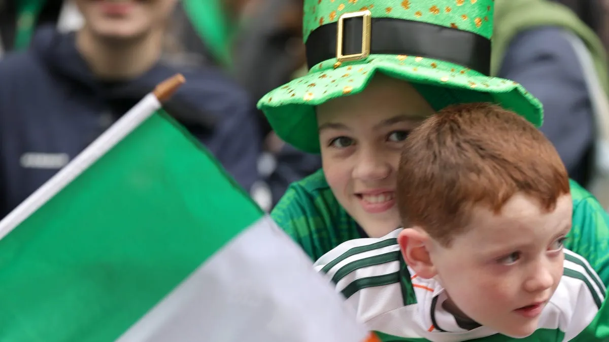 is it st patrick's day today — GB news