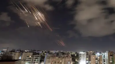 israel iran attack — GB news