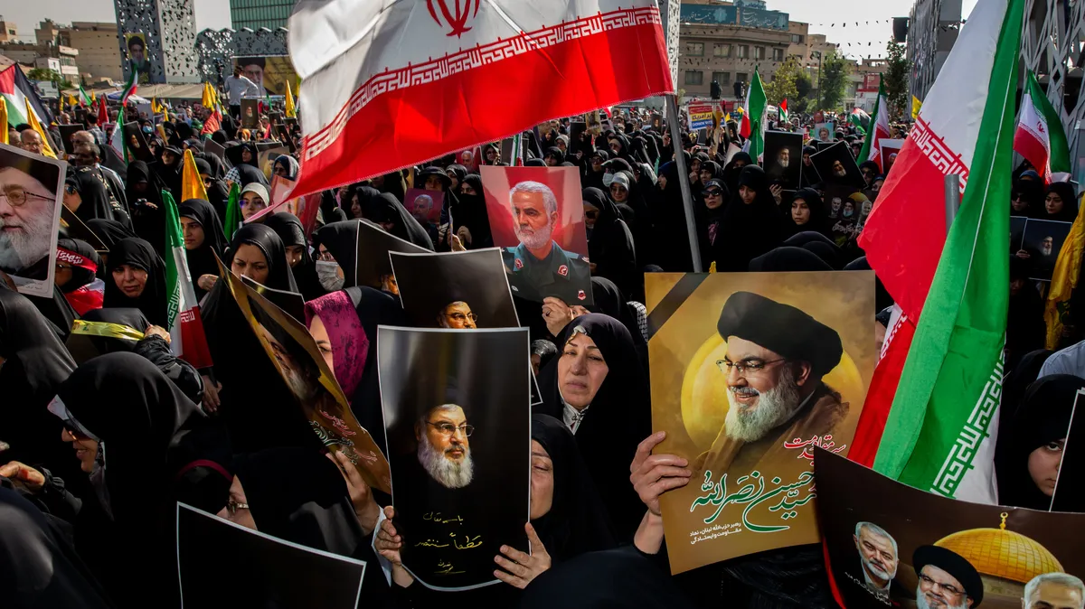 israel iran conflict — GB news