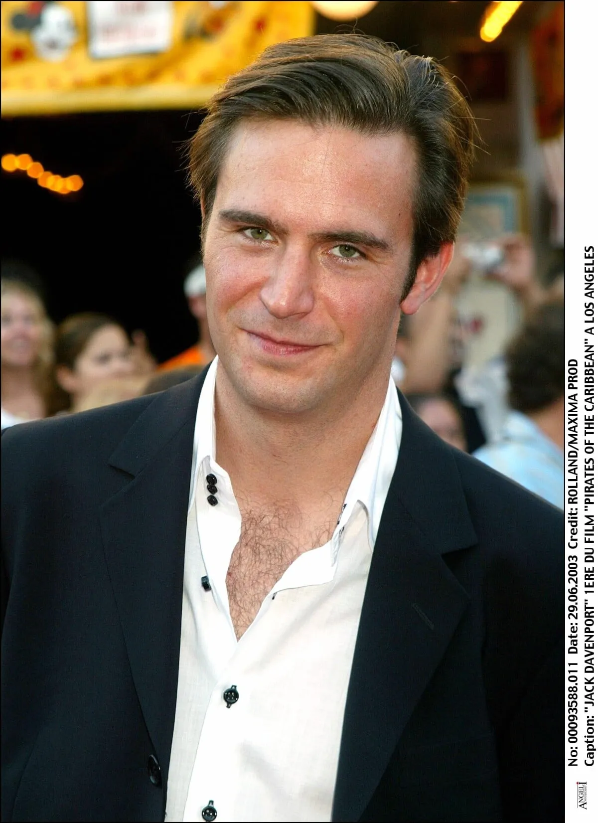 jack davenport — GB news