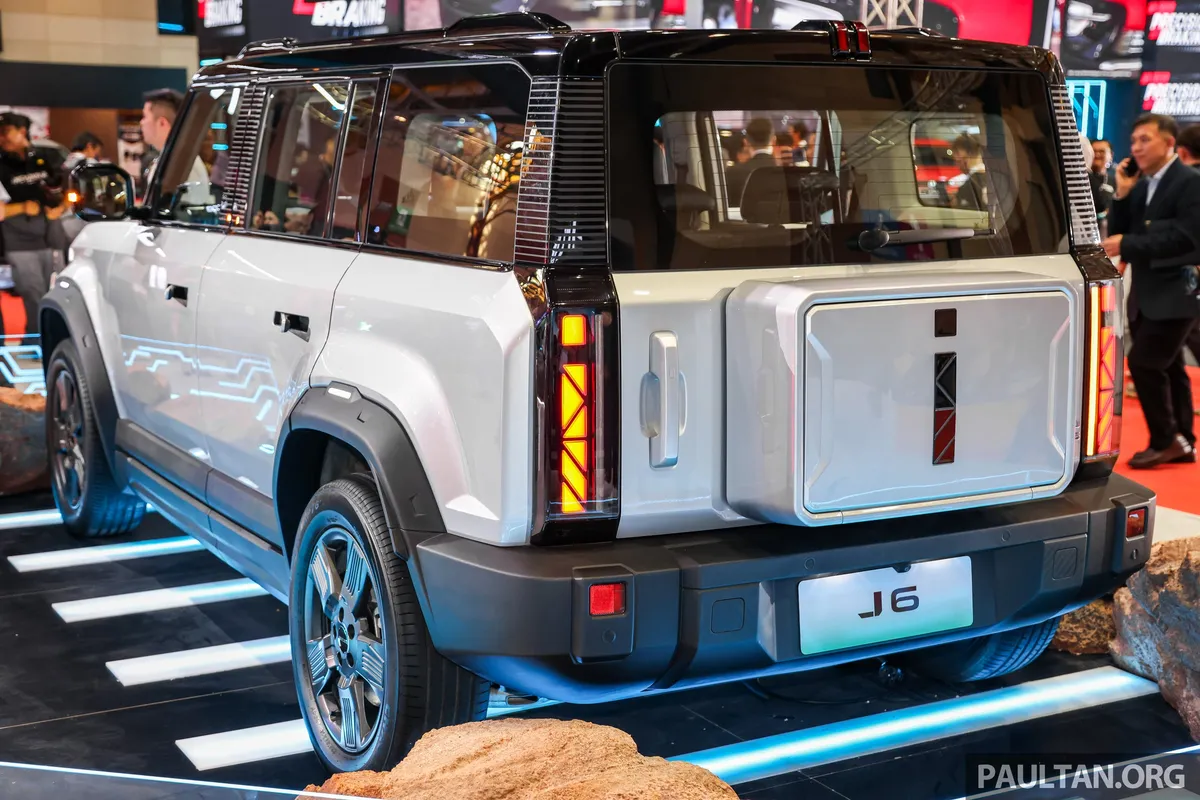 jaecoo range rover lookalike — GB news