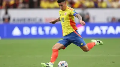 james rodriguez — GB news