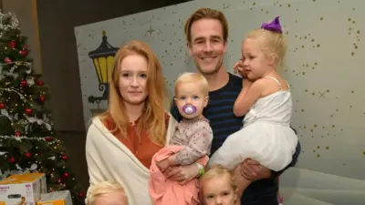 james van der beek — GB news