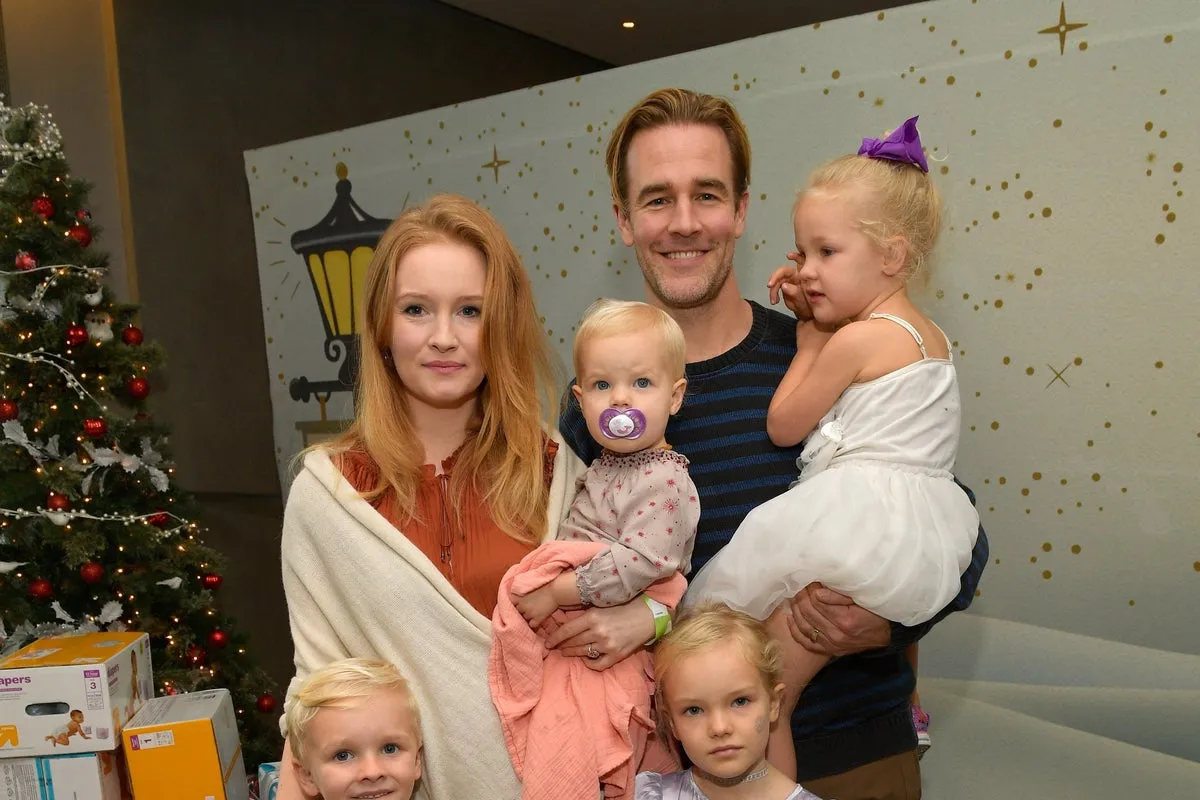 james van der beek — GB news