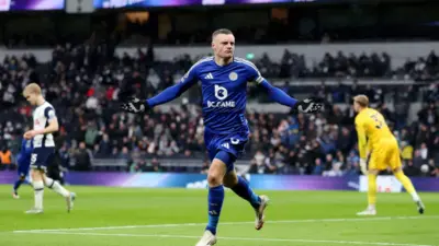 jamie vardy — GB news