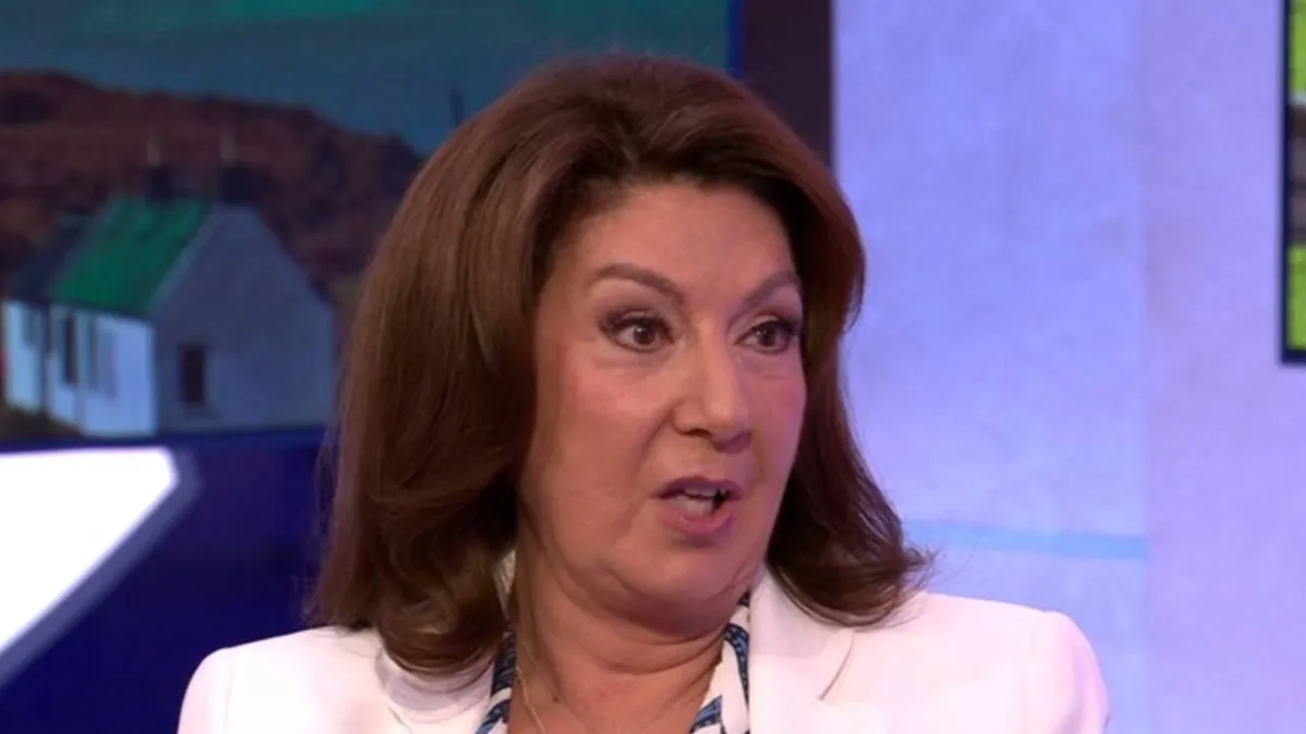 jane mcdonald — GB news