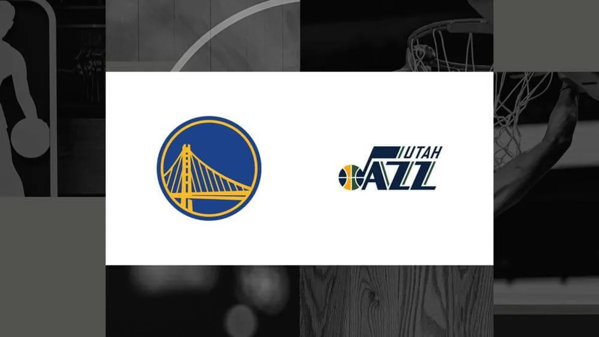 jazz vs warriors — GB news