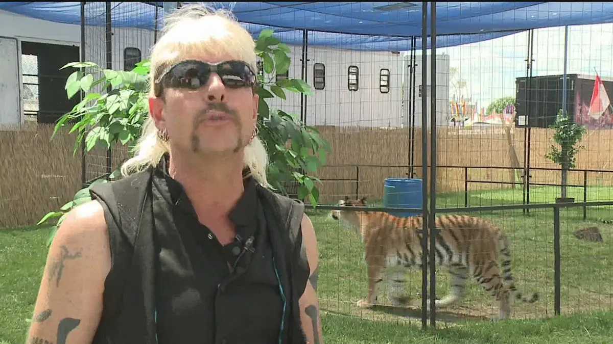 joe exotic — GB news