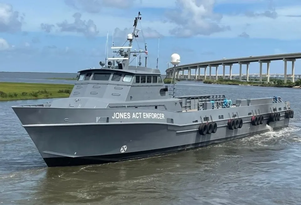 jones act — GB news