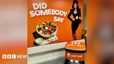 just eat delivery robots — GB news