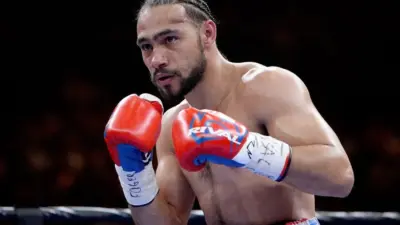 keith thurman — GB news