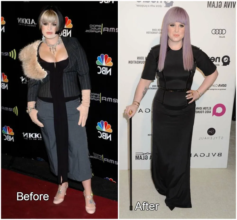 kelly osbourne weight loss — GB news