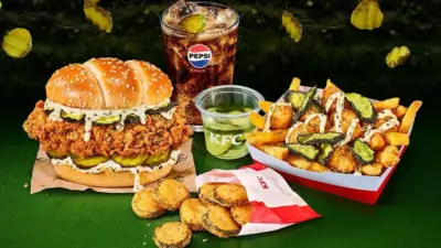kfc pickle menu — GB news