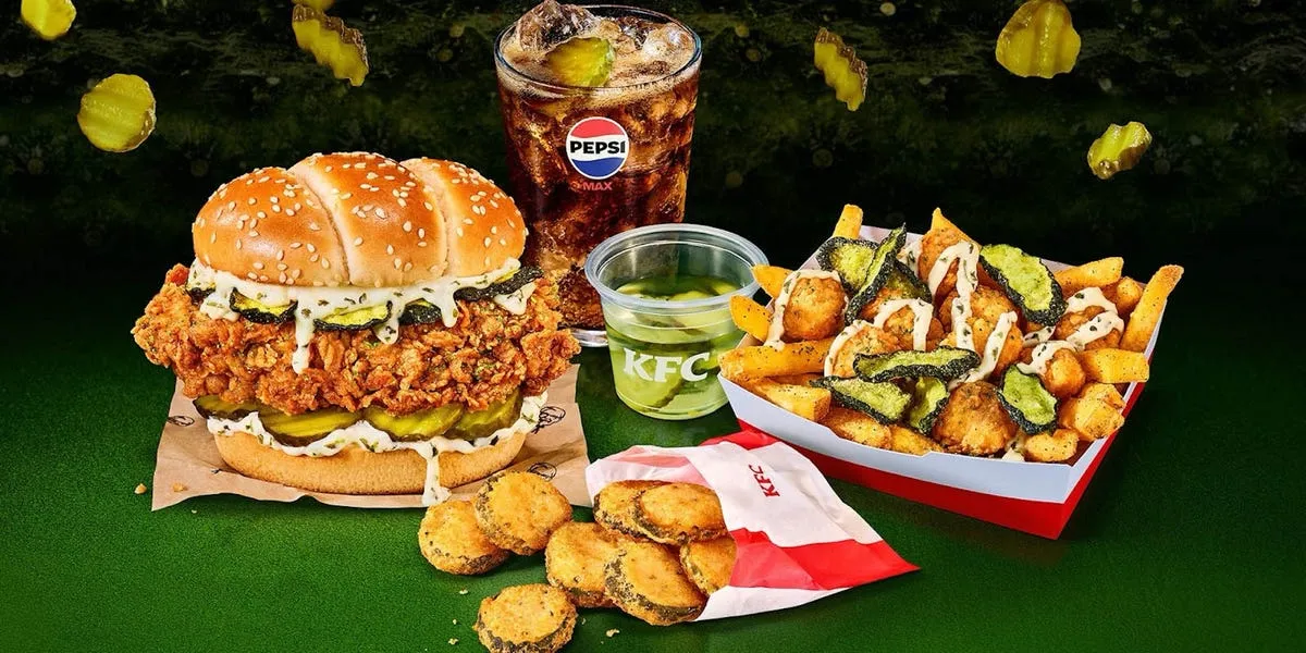 kfc pickle menu — GB news