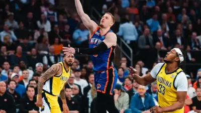 knicks vs pacers — GB news
