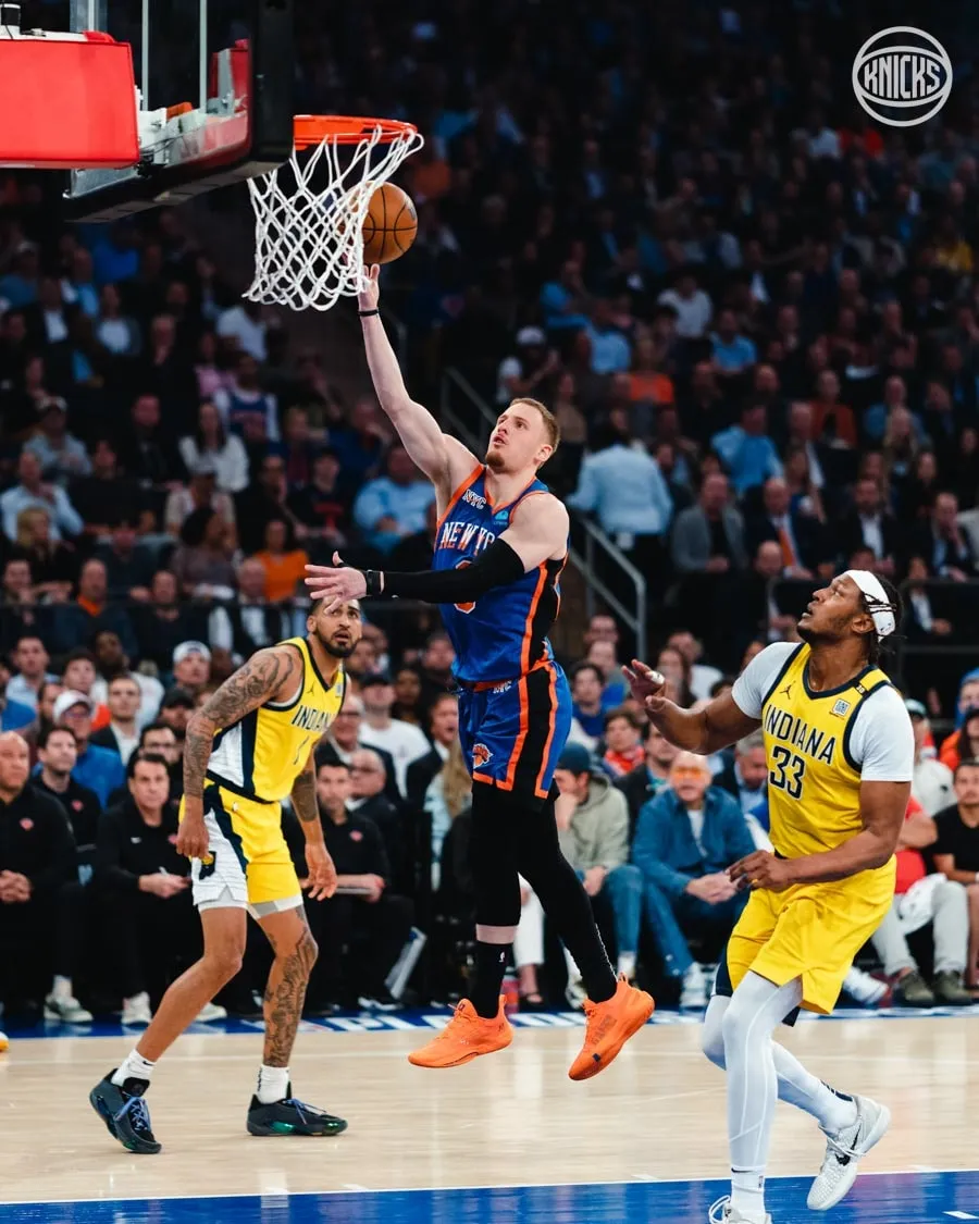 knicks vs pacers — GB news