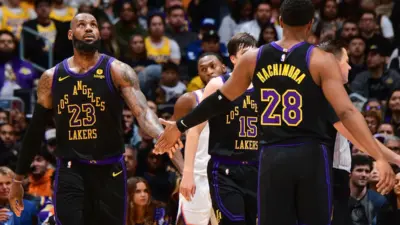 lakers vs knicks — GB news