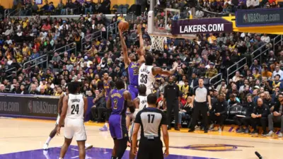 lakers vs nets — GB news