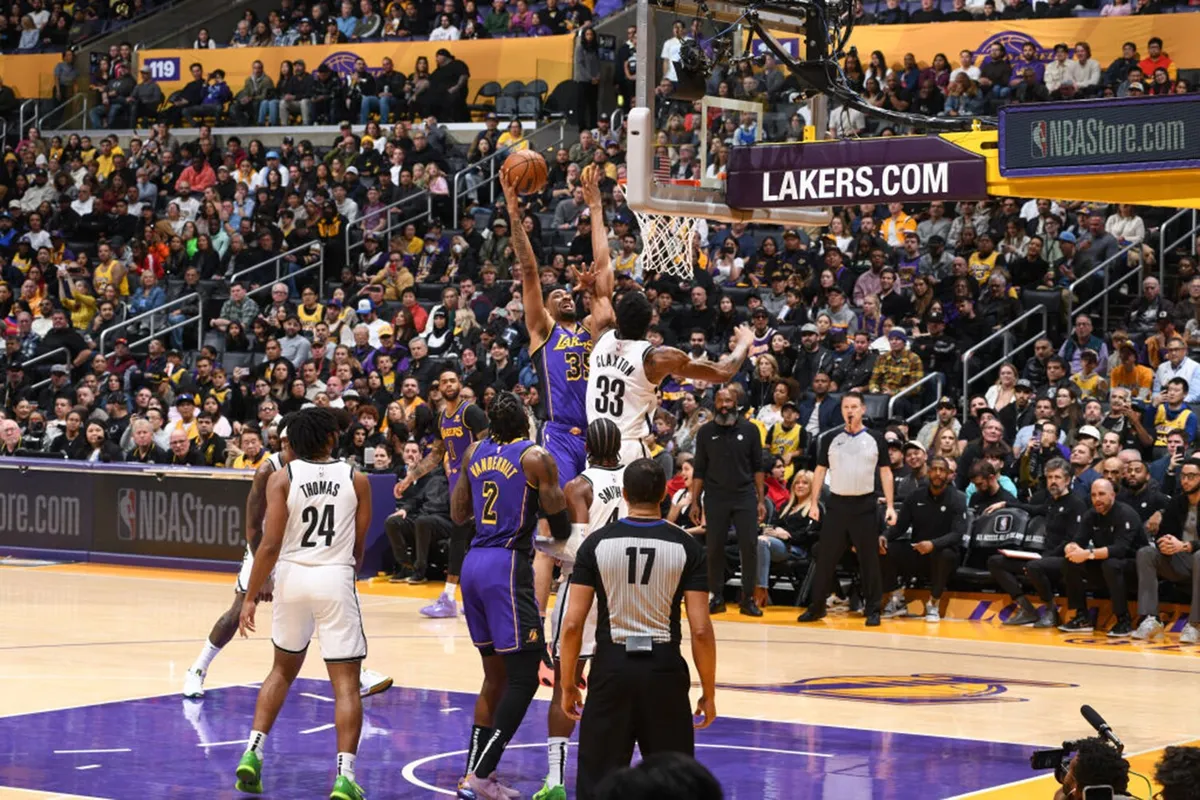 lakers vs nets — GB news