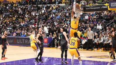lakers vs wizards — GB news