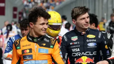 lando norris — GB news