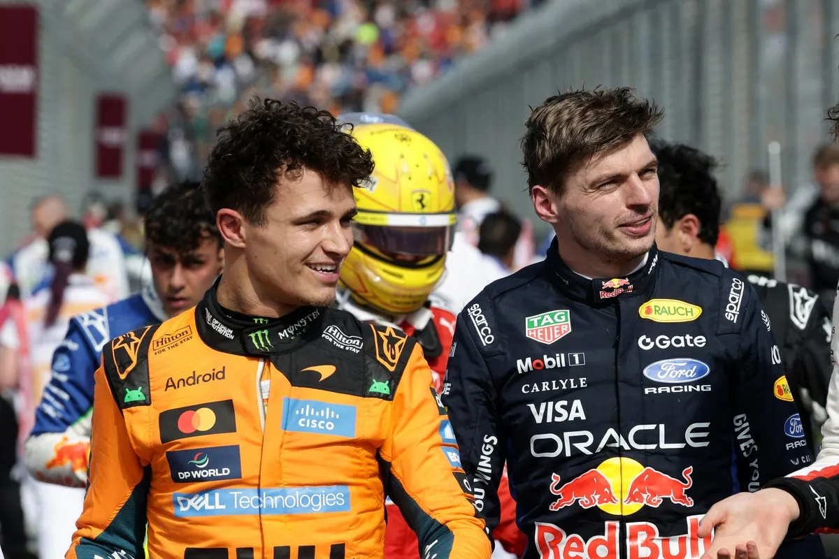 lando norris — GB news