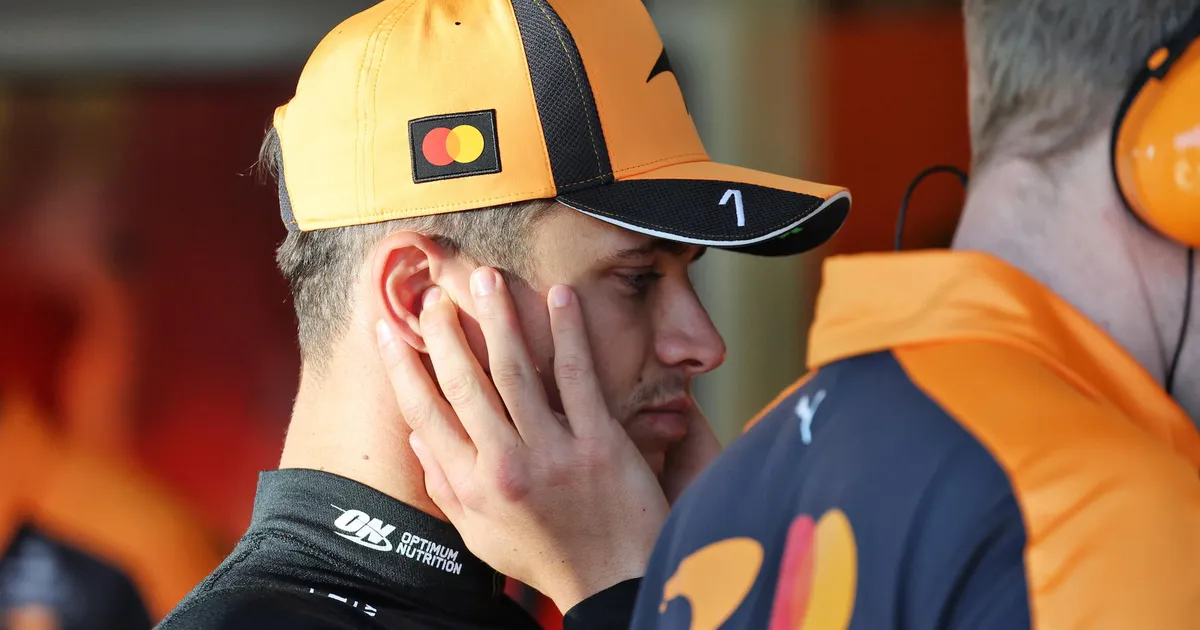 lando norris — GB news