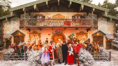 lapland manchester — GB news