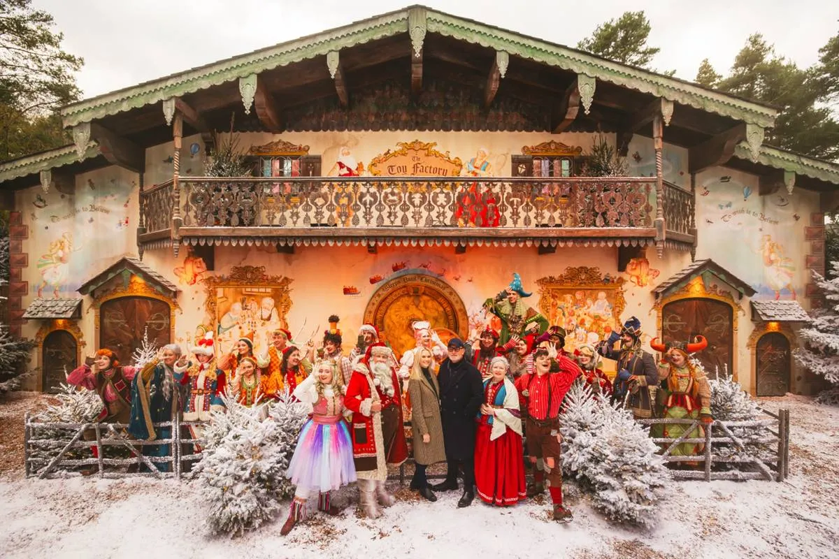 lapland manchester — GB news