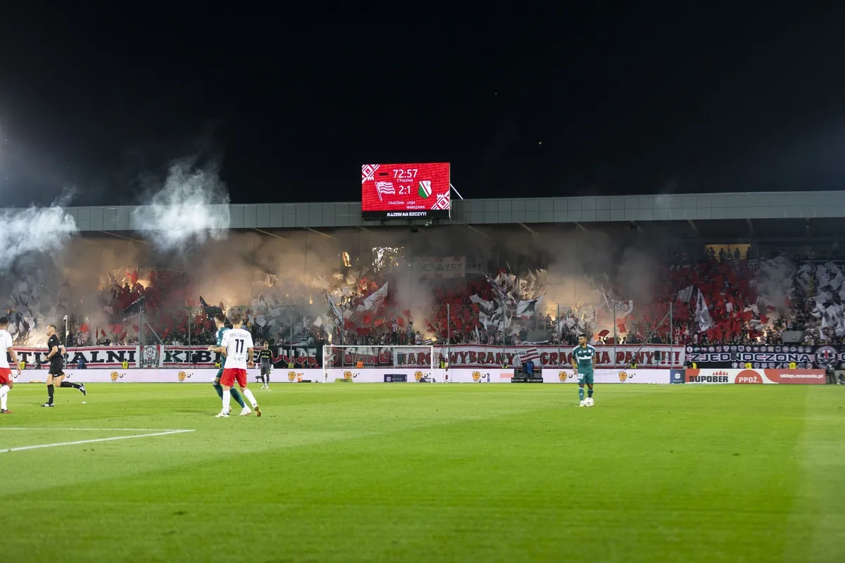 legia warszawa – cracovia — GB news