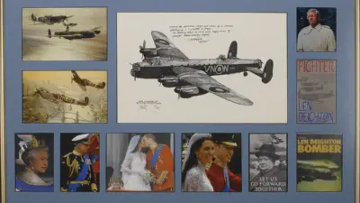 len deighton — GB news