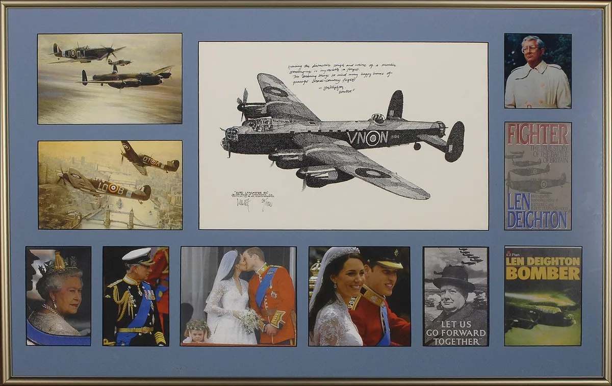 len deighton — GB news