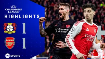 leverkusen vs arsenal — GB news