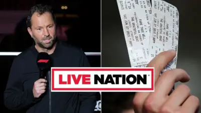 live nation — GB news