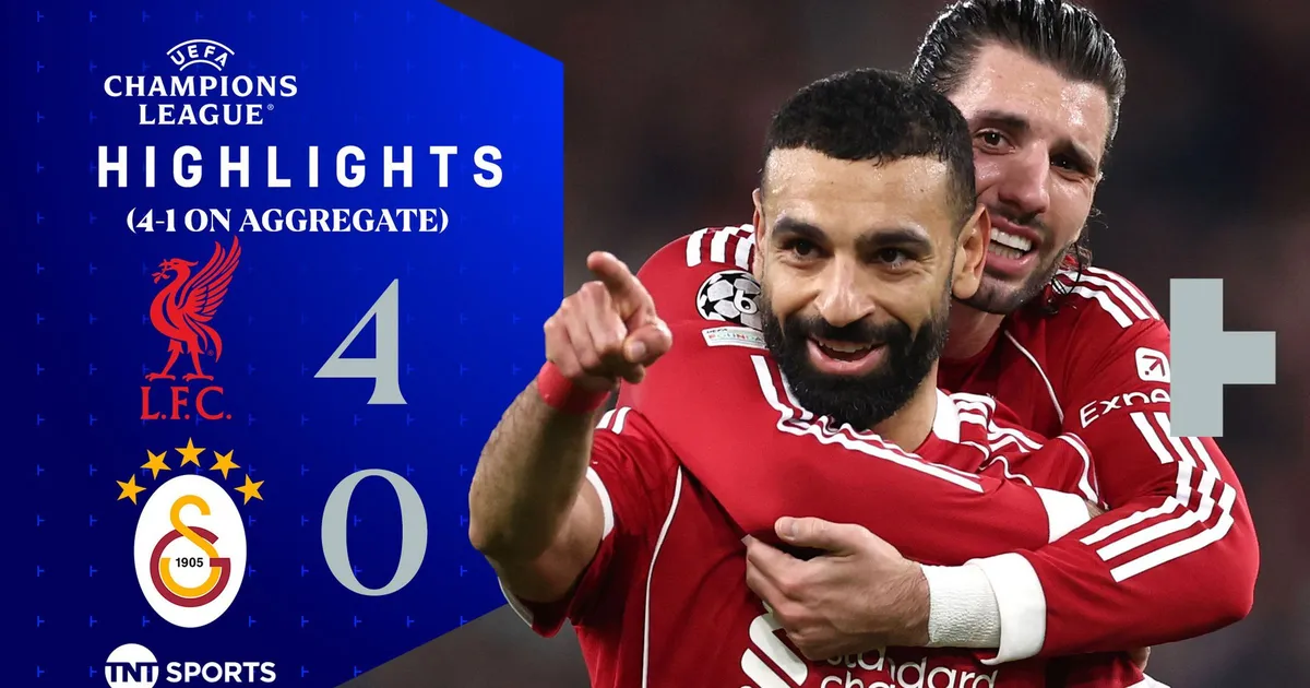 liverpool vs galatasaray — GB news