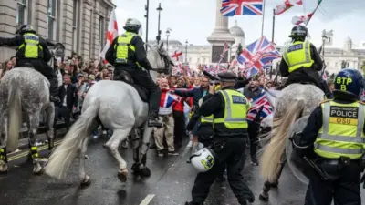 london protests — GB news