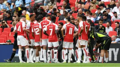 london vs arsenal — GB news