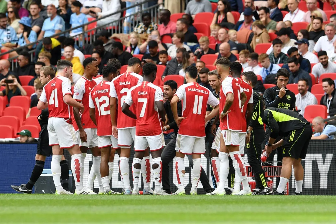 london vs arsenal — GB news