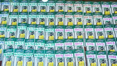 lottery result — GB news