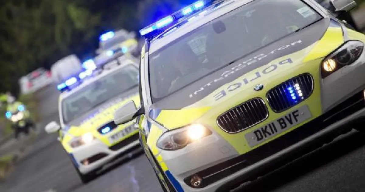 m5 traffic — GB news