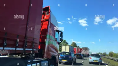 m6 traffic — GB news