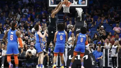 magic vs thunder — GB news