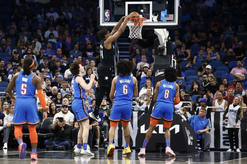 magic vs thunder — GB news