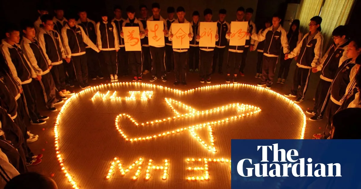 malaysia airlines flight mh370 — GB news
