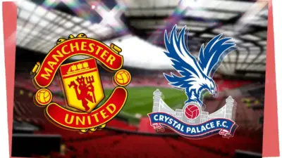 man united vs crystal palace — GB news