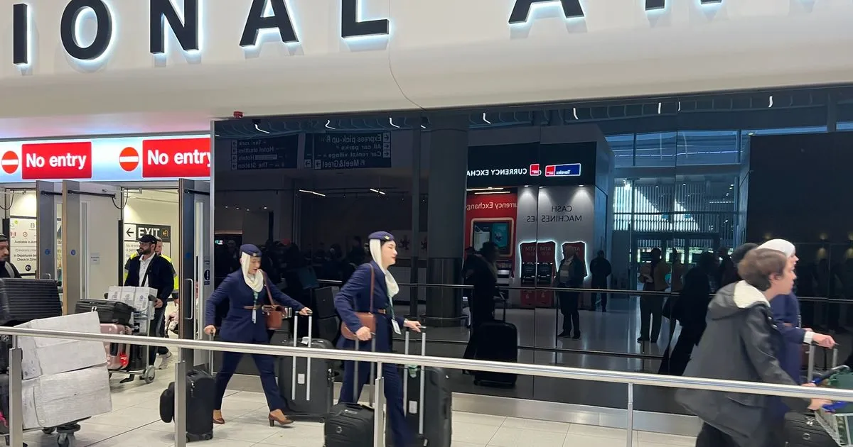 manchester airport flights cancelled — GB news