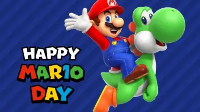 mario day — GB news